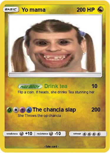 Pokemon Yo mama