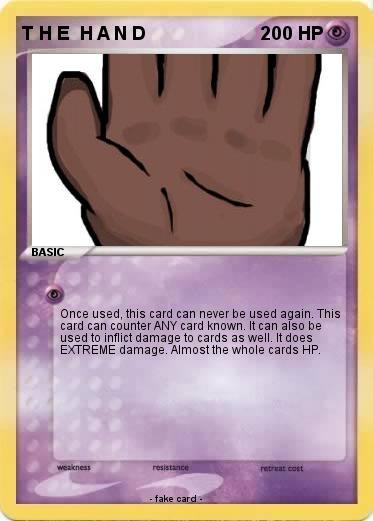 Pokemon T H E  H A N D
