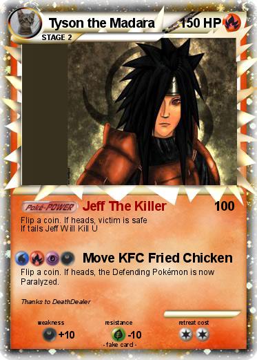 Pokemon Tyson the Madara