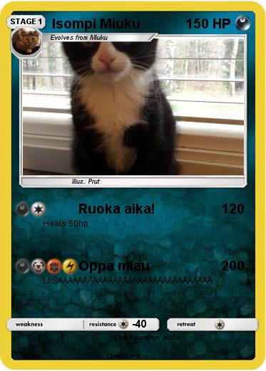 Pokemon Isompi Miuku