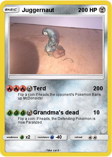 Pokemon Juggernaut
