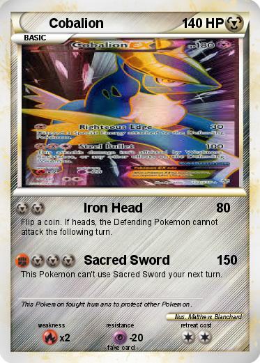 Pokemon Cobalion