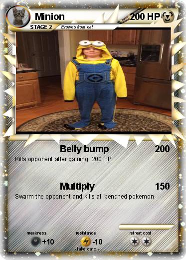 Pokemon Minion