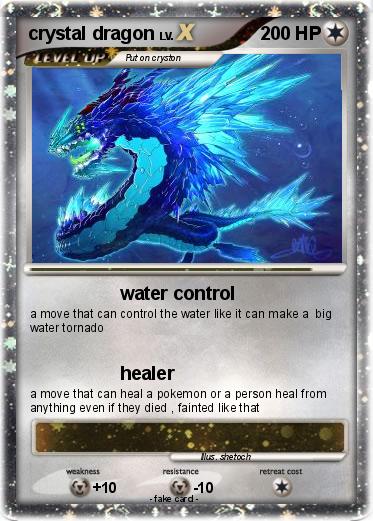 Pokemon crystal dragon