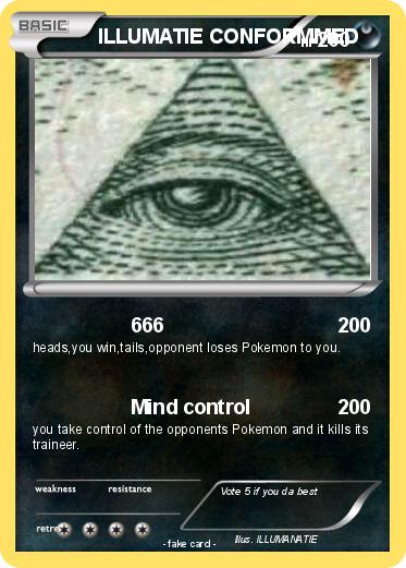 Pokemon ILLUMATIE CONFORMMED