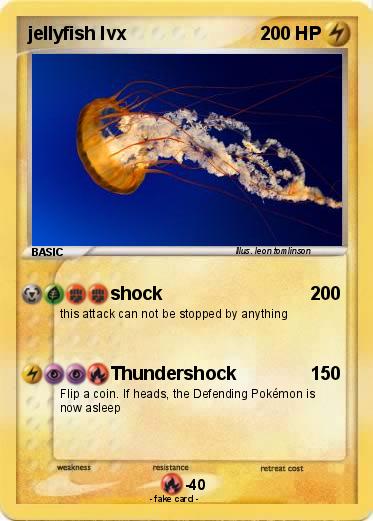 Pokemon jellyfish lvx