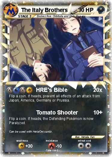 Pokemon The Italy Brothers