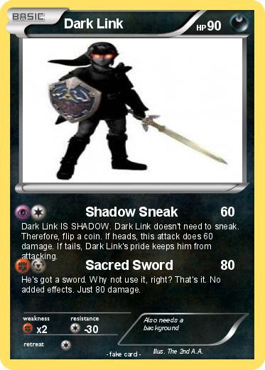 Pokemon Dark Link