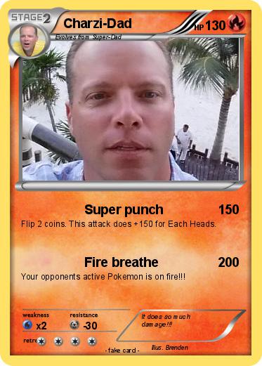 Pokemon Charzi-Dad