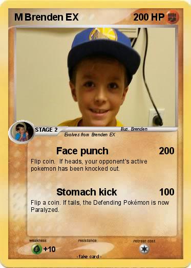 Pokemon M Brenden EX