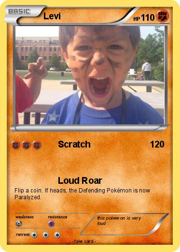 Pokemon Levi