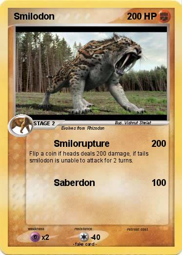 Pokemon Smilodon