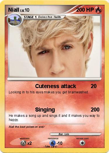 Pokemon Niall