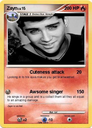 Pokemon Zayn