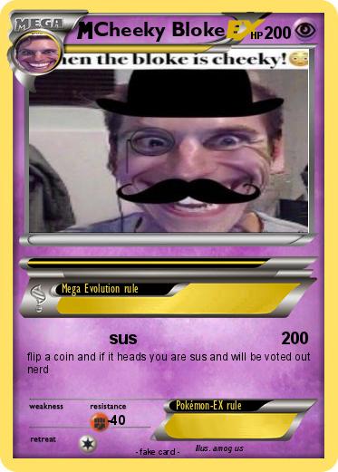 Pokemon Cheeky Bloke