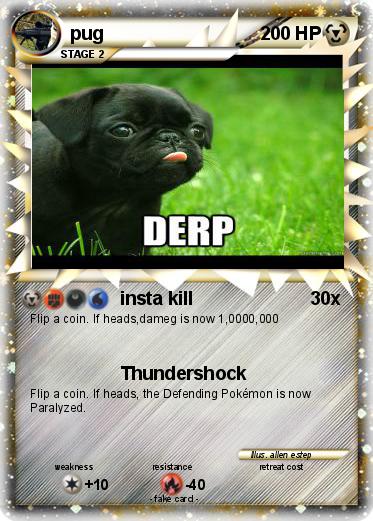Pokemon pug