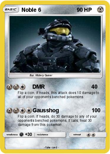 Pokemon Noble 6