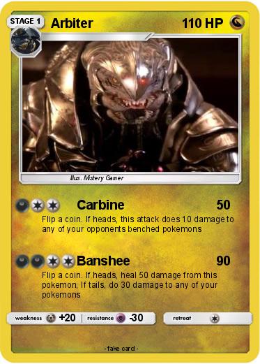 Pokemon Arbiter