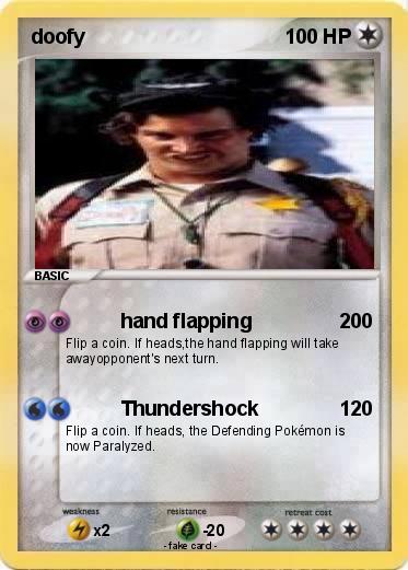 Pokemon doofy