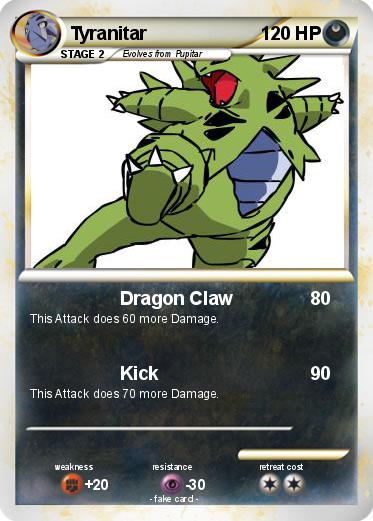 Pokemon Tyranitar