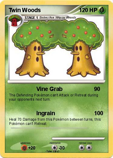 Pokemon Twin Woods