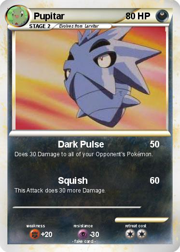 Pokemon Pupitar