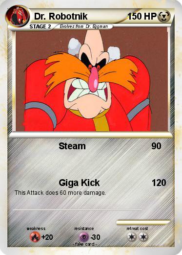 Pokemon Dr. Robotnik