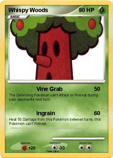 Pokemon Whispy Woods