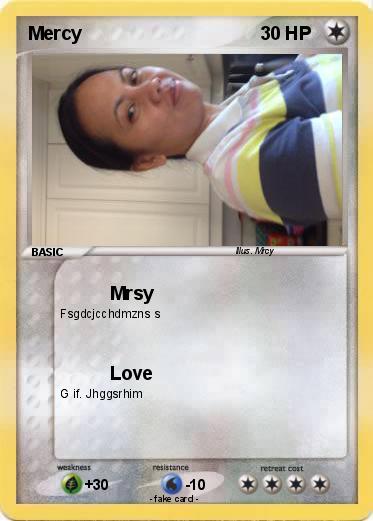 Pokemon Mercy