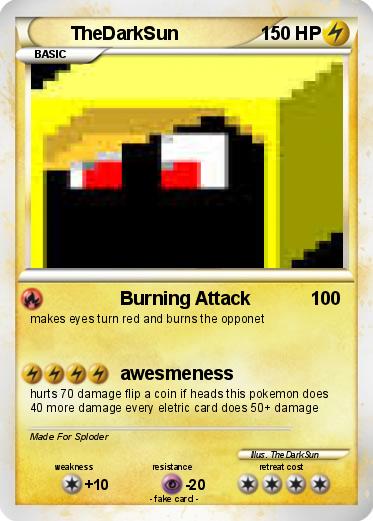 Pokemon TheDarkSun