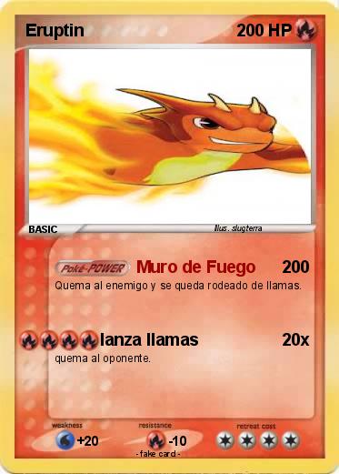 Pokemon Eruptin
