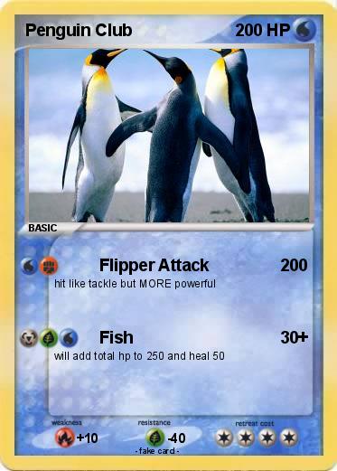Pokemon Penguin Club