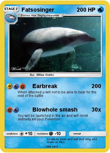 Pokemon Fatsosinger