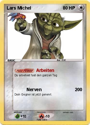 Pokemon Lars Michel