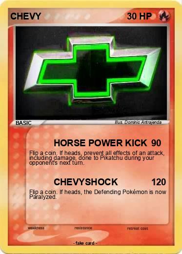 Pokemon CHEVY
