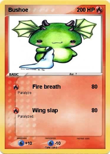 Pokemon Bushoe