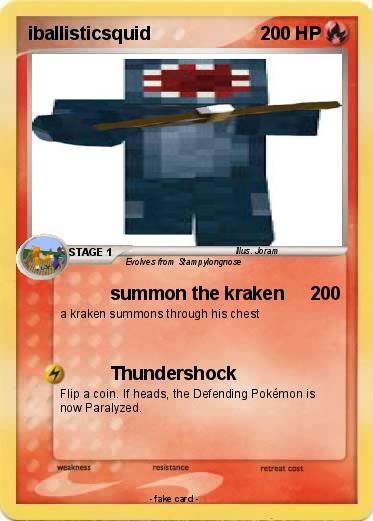Pokemon iballisticsquid