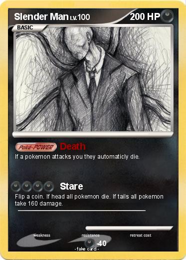 Pokemon Slender Man