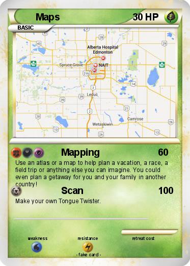 Pokemon Maps