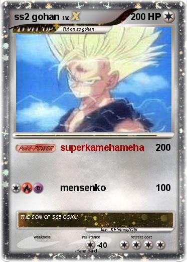 Pokemon ss2 gohan