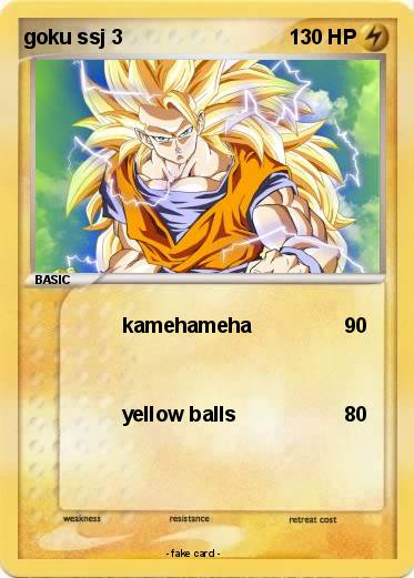 Pokemon goku ssj 3