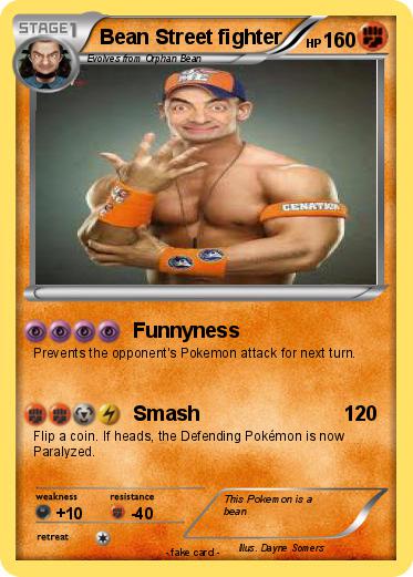 Pokemon Bean Street fighter
