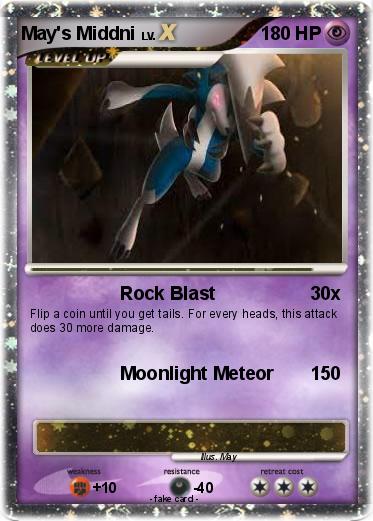 Pokemon May's Middni