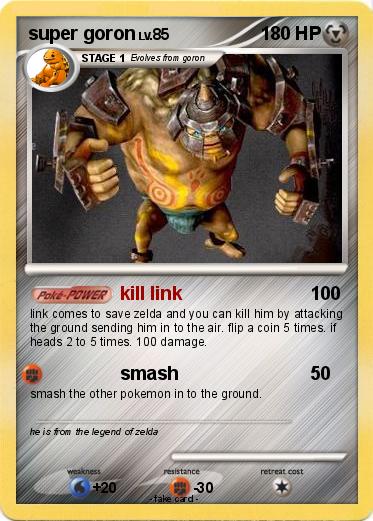 Pokemon super goron