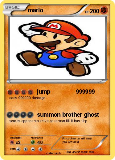 Pokemon mario