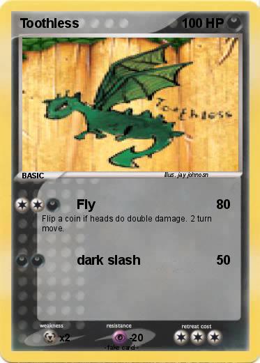 Pokemon Toothless