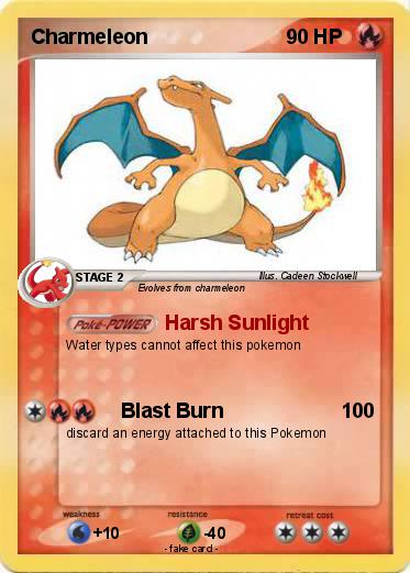 Pokemon Charmeleon