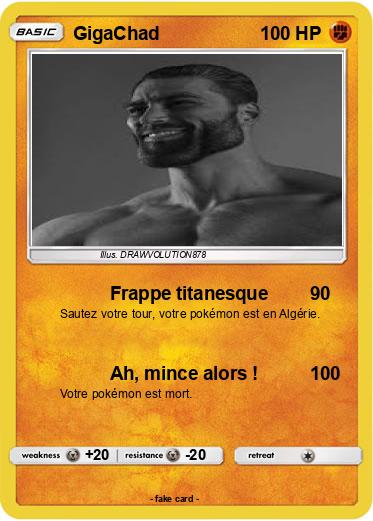 Pokemon GigaChad