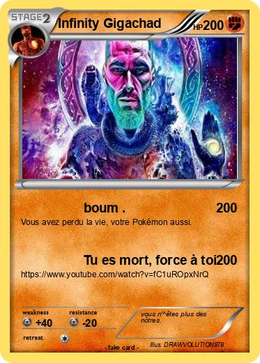 Pokemon Infinity Gigachad
