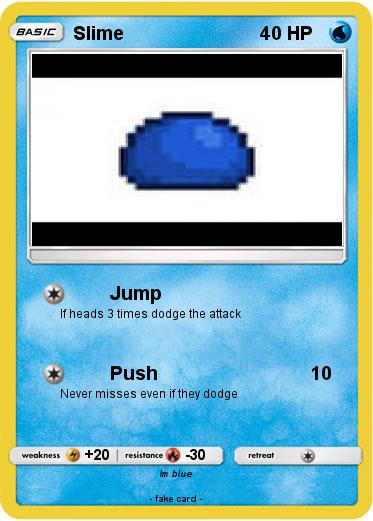 Pokemon Slime